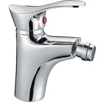 Bateria bidetowa stojaca z automatycznym korkiem, kolor chrom, seria Padwa, FERRO.